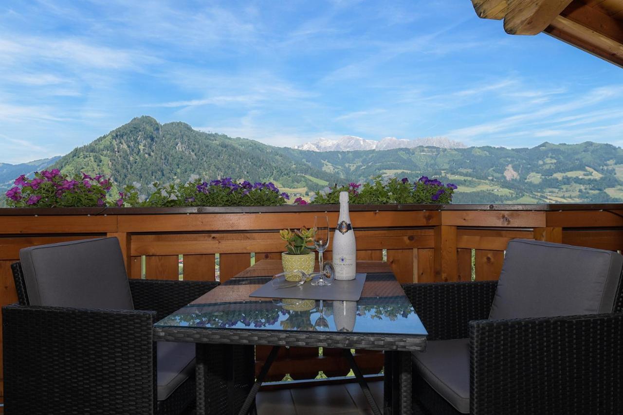 Pension Hochkönigblick St. Johann im Pongau Exterior foto