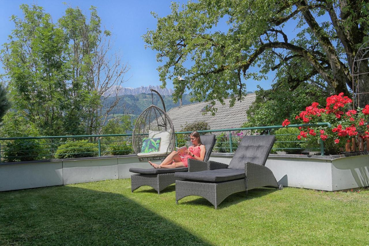 Pension Hochkönigblick St. Johann im Pongau Exterior foto