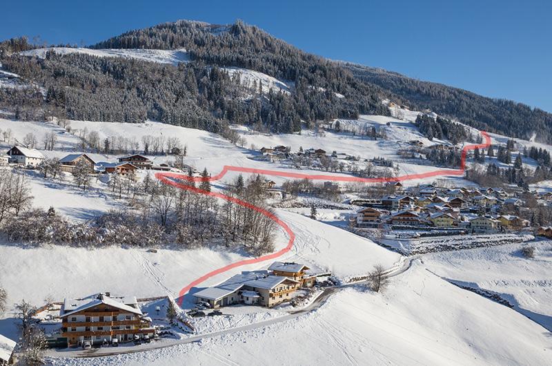 Pension Hochkönigblick St. Johann im Pongau Exterior foto