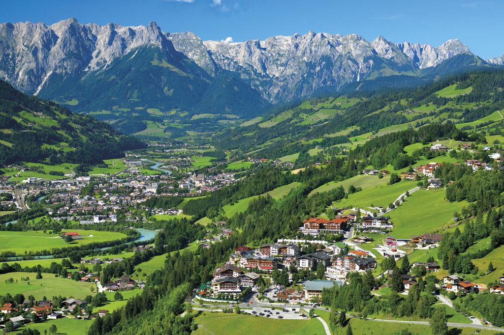 Pension Hochkönigblick St. Johann im Pongau Exterior foto