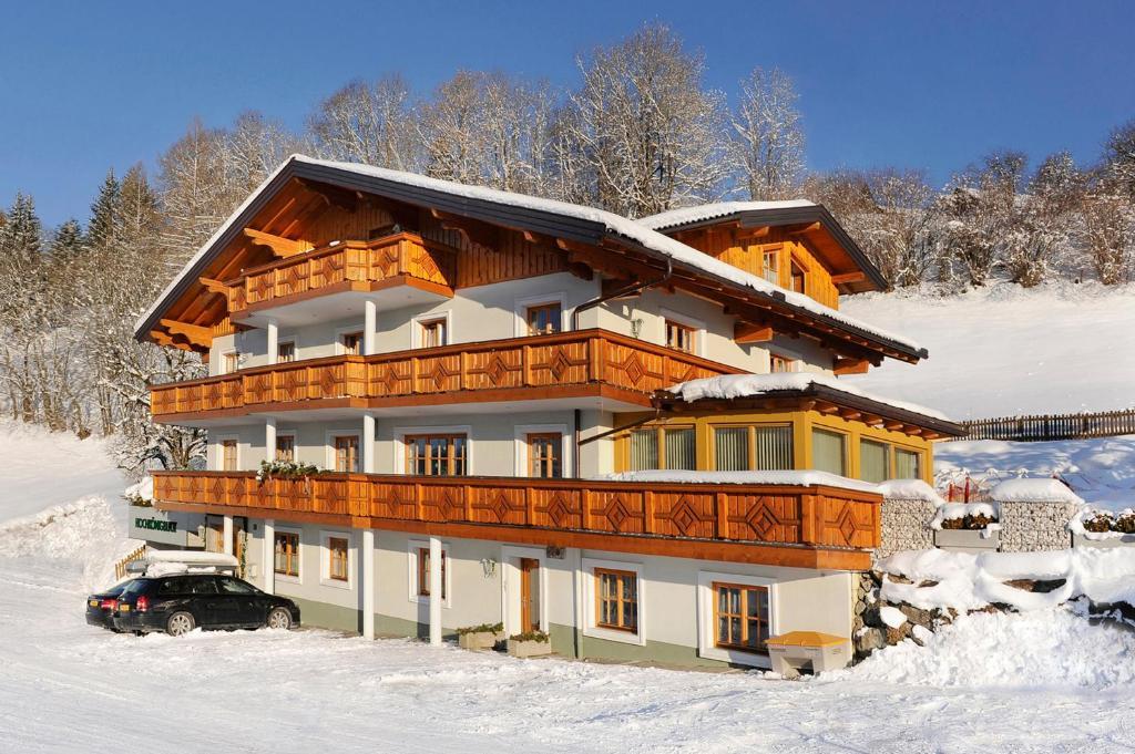 Pension Hochkönigblick St. Johann im Pongau Exterior foto