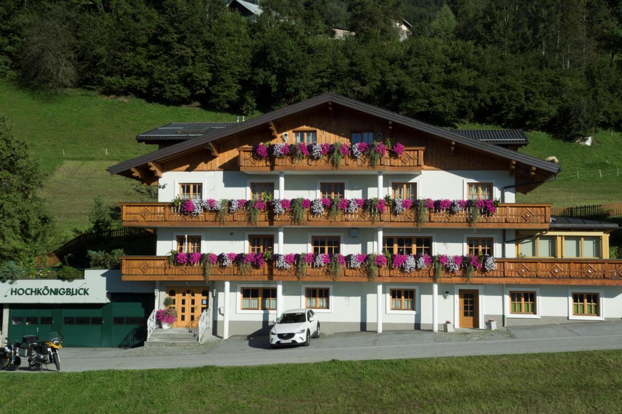 Pension Hochkönigblick St. Johann im Pongau Exterior foto